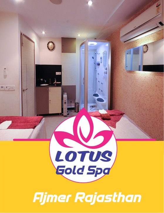 about-lotus gold spa ajmer